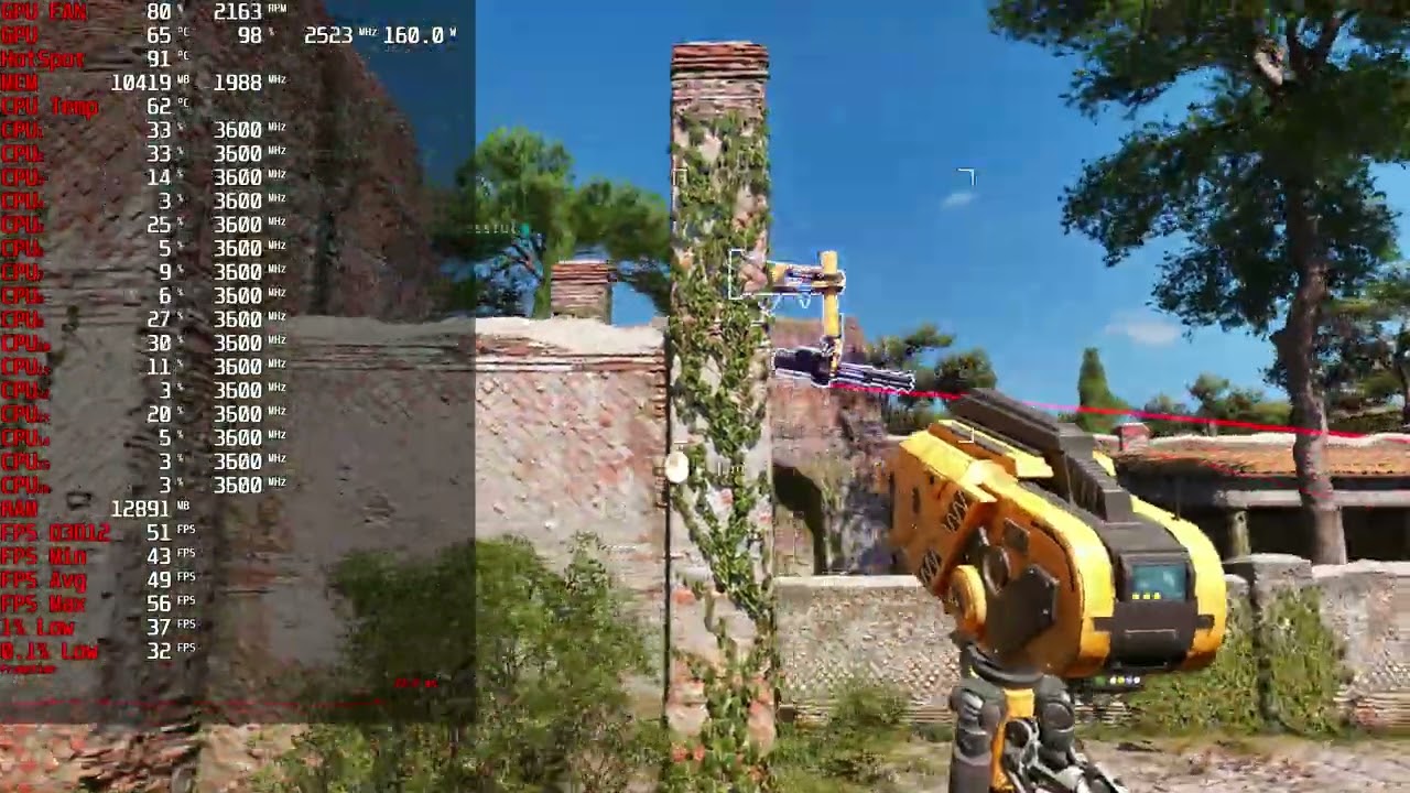 The Talos Principle Reawakened 2k,1440p gameplay r7 5800X3D,RX 6700 XT FSR 3