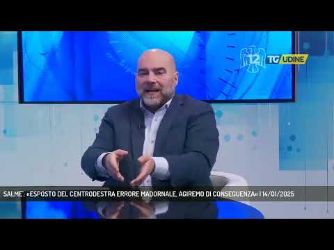 SALME': «ESPOSTO DEL CENTRODESTRA ERRORE MADORNALE, AGIREMO DI CONSEGUENZA» | 14/01/2025
