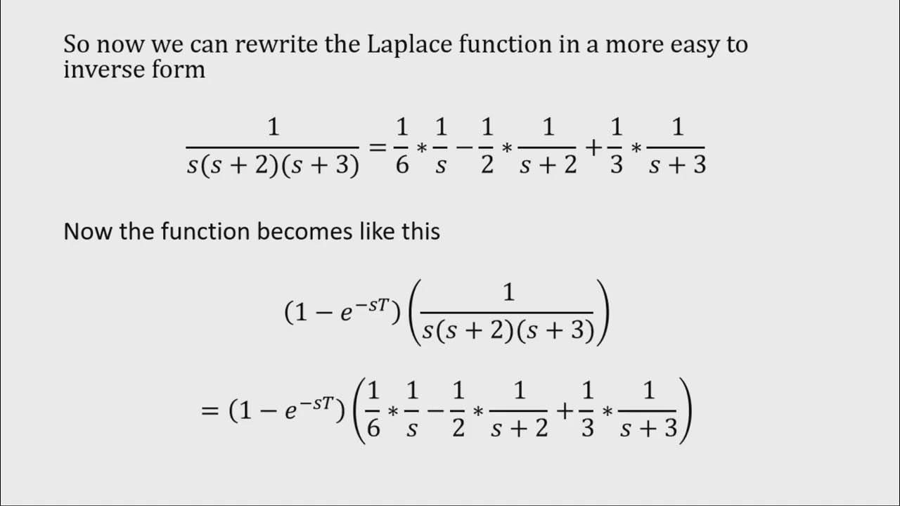 MATLAB's Continuous to Discrete Function (c2d) - YouTube