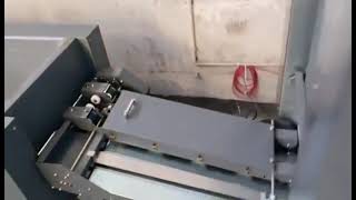 Automatic Paper Sheet Collator Machine collator machine with booklet maker