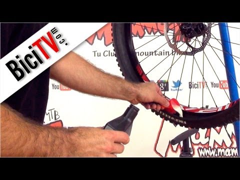 Cómo convertir en tubeless una rueda de bicicleta