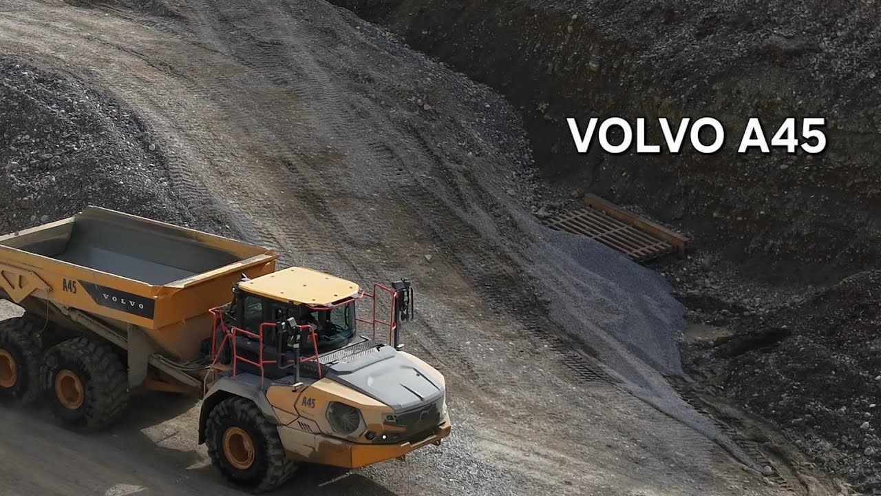 VOLVO A 45 J @volvotrucks @GlobalVolvoCE