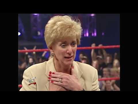 Linda announces the return of Stone Cold at Backlash. Stephanie gives her chance to change her mind
