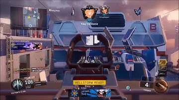 Black Ops III: Quad Feed Compilation (Tony05070921)