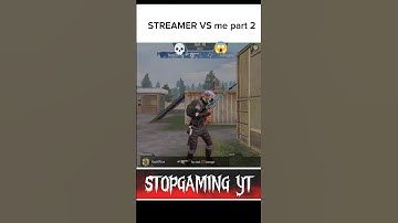 💀STREAMER VS ME PART 2😱 #bgmi #bgmiuclive