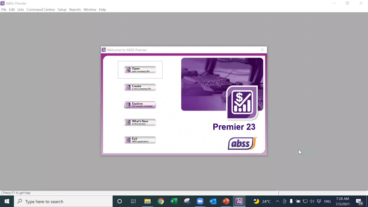 ABSS Premier Practical Demo