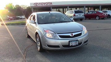 2007 Saturn Aura XE