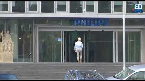 Philips splitst zich in twee delen