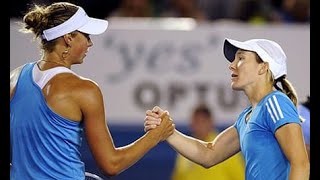 Justine Henin vs Yanina Wickmayer | 2010 Australian Open R4