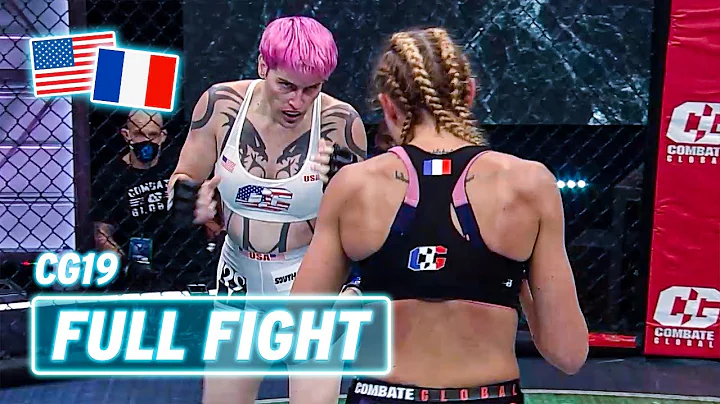 PELEA FEMENINA COMPLETA I Celine VS Alana I Combat...