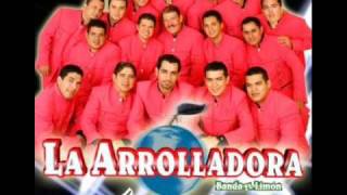 Video thumbnail of "cuatro meses la arrolladora"