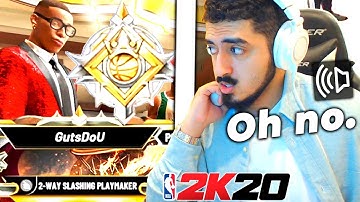 A Legend 2-Way Slashing Playmaker challenged me for $1000, and I accepted.