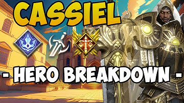 New Hero Cassiel - North Thrones BEST DPS I Watcher of Realms