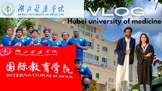 HUBEI UNIVERSITY OF MEDICINE 🇨🇳 |university tour| international student