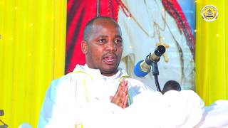 MBIU YA PASAKA ILIVYOIMBWA NA SHEMASI KATIKA MISA YA MKESHA, PAROKIA YA IHIMBILI JIMBO KUU LA MWANZA
