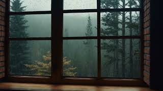 Soothing Rain Melodies | Relaxing Ambient Sounds Outside the Window