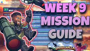 HIT OPPONENTS 3 TIMES WHILE AIRBORNE BRAWLHALLA BATTLE PASS SEASON 7 WEEK 9 MISSION GUIDE