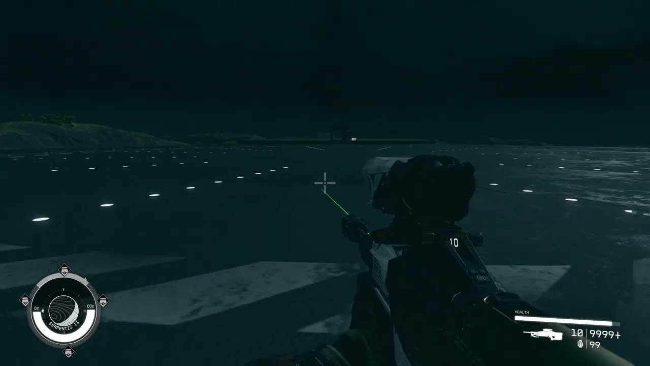 Starfield 2025 - Added a location to the Serpentis system