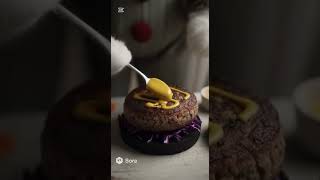 "Pennywise-inspired cat makes Black charcoal bread beef sandwich"🥪🖤 #cook #cat #shorts #halloween