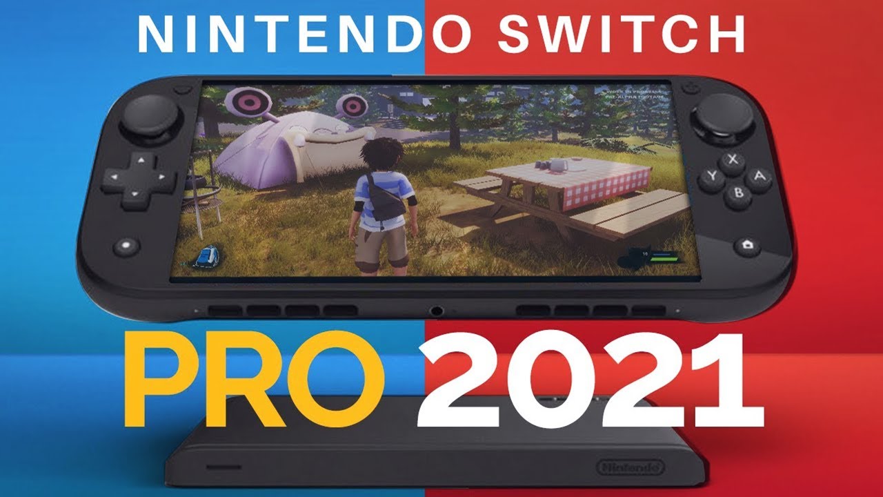 Отличие nintendo switch. Nintendo Switch Pro Pro 2021. Nintendo Switch Pro 2020. Nintendo Switch 2021. Новая Нинтендо свитч 2021.