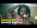 MONSTER - DANCE BATTLE (me vs myself)