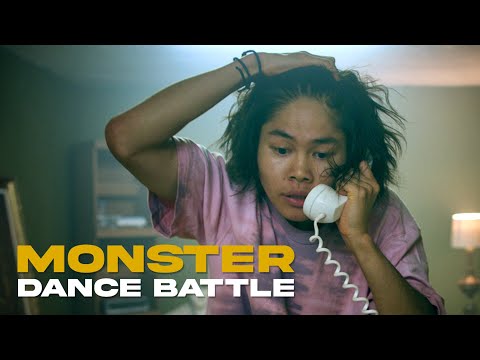 Видео: MONSTER - DANCE BATTLE (me vs myself)