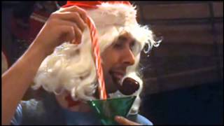 Josh Groban's Holiday Greeting 2009--The Long Lost Candy Cane Video!!