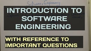2. Introduction of Software engineering |