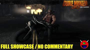 Duke Nukem 3D Reloaded (Unreleased)(2011) - No Commentary Showcase