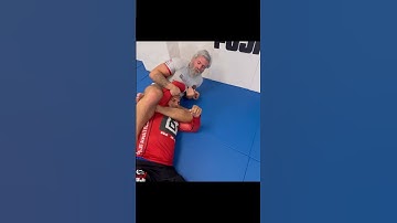 BJJ Triangle from Back by Gordon Ryan