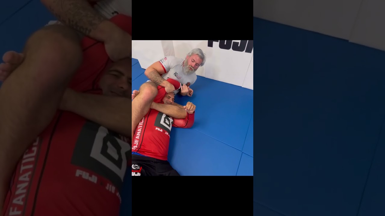 Треугольник BJJ со спины от Гордона Райана
