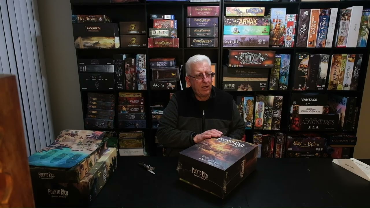 Episode 225  Unboxing of Puerto Rico 1837