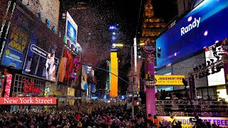 New York Times Square New Year's Eve 2020 Countdown!