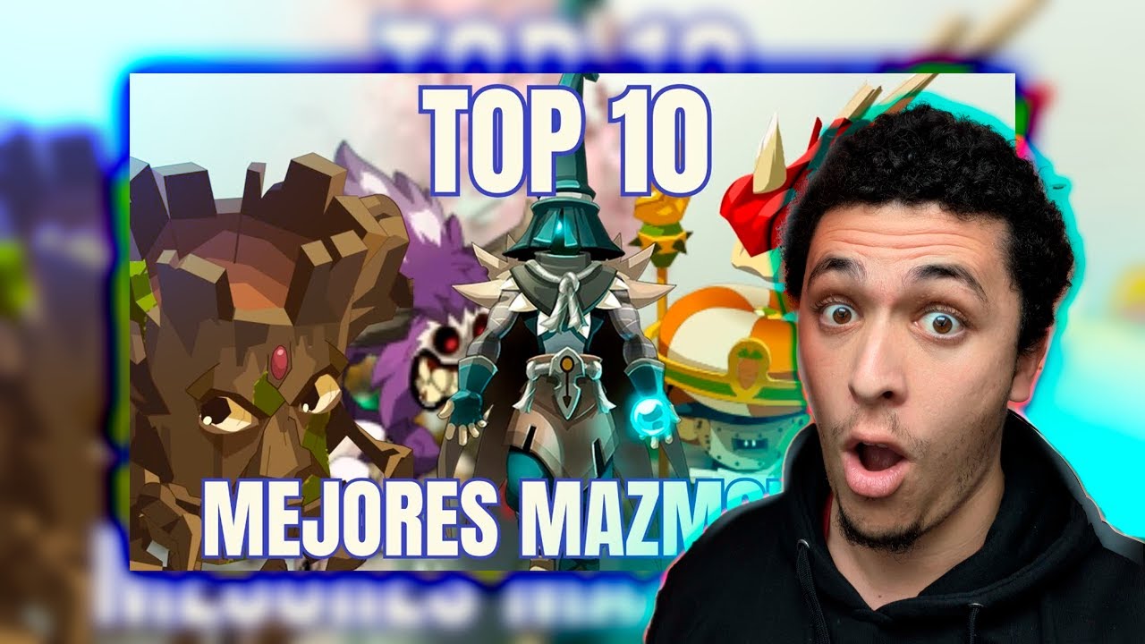 TOP 10 MAZMORRAS QUE MARCARON UNA ERA | REACCION DOFUS