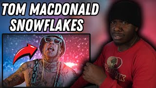 FIRST TIME REACTING TO TOM MACDONALD “SNOWFLAKES”
