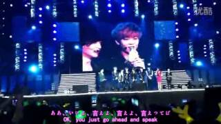 [Eng/Jap Sub] 20121028 EXO-M @Yangtze River Music Festival [E.T.Team]