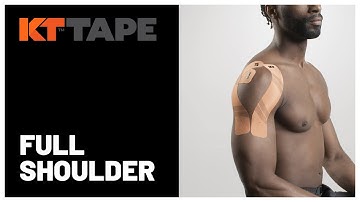 KT Tape: Full Shoulder Taping | Athletic Tape for Shoulder Pain