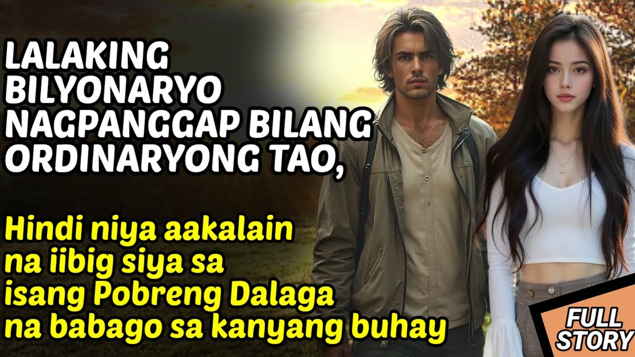 BILYONARYONG LALAKI, NAPAIBIG SA POBRENG DALAGA NA SINGER SA BAR/ KWENTONG BILYONARYO