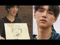 GOT7 drawing each other