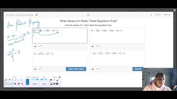 Polynomials & Rational Functions, Lesson 2: Connecting Factors & Zeros