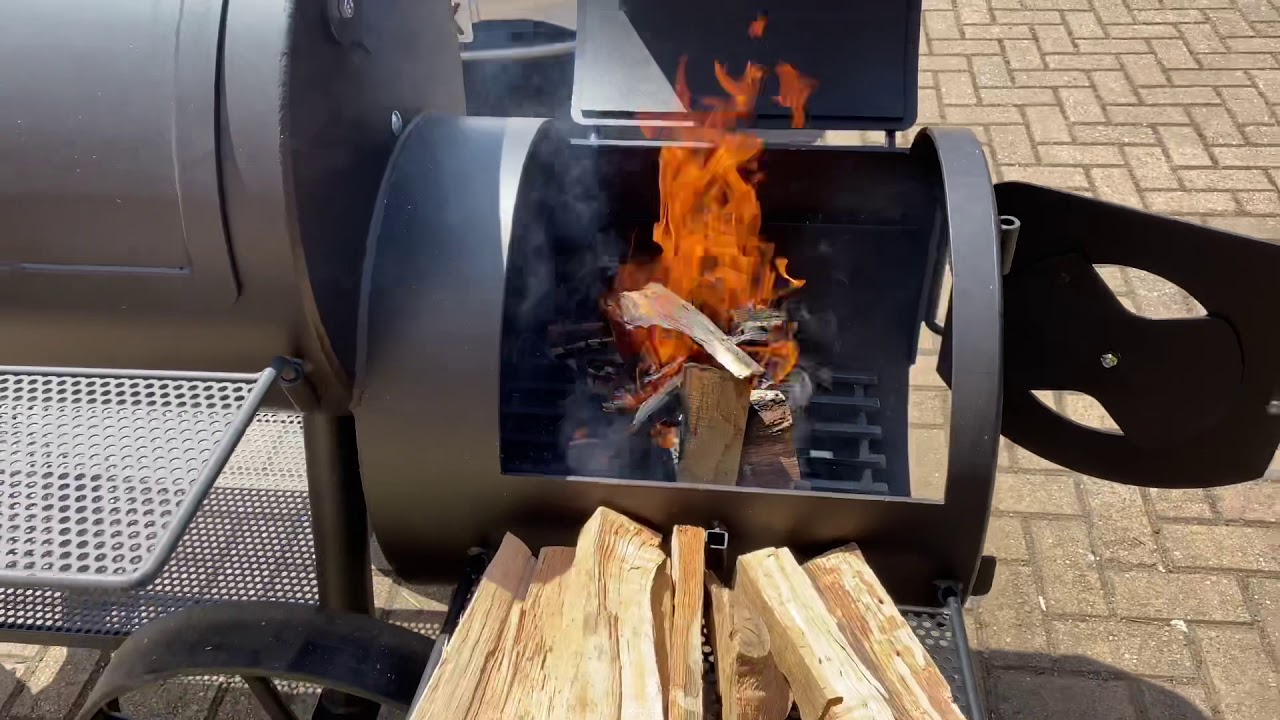 Cactus Jack Offset Smoker - Fire Management