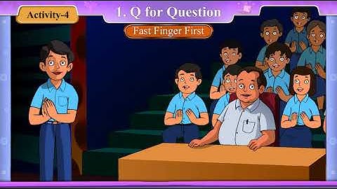 Std.8 English Sem.1 Unit 1 Q for Question ( Lesson)