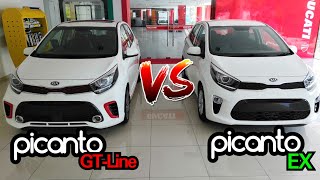 Kia Picanto Gt-Line Vs Kia Picanto Ex 2019 Malaysia Spec Side By Side Comparison