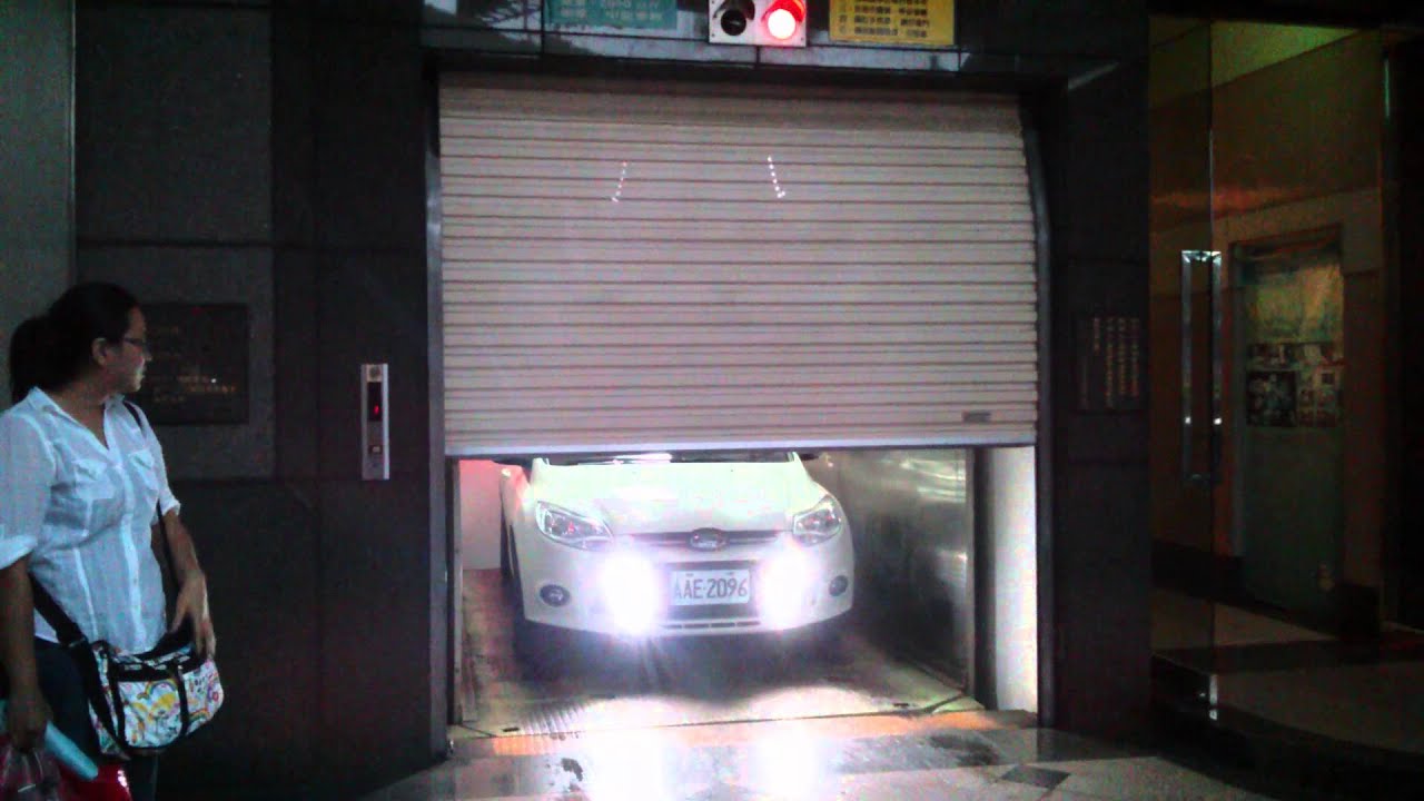 Taiwan Underground Mechanized Parking 3/3