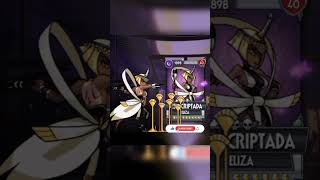 Larga vida a la reina, Eliza -Desencriptada nivel oro. #skullgirlsmobile #eliza #oro #evolución
