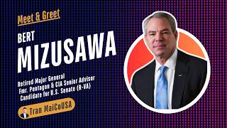 ELECTION '26 | Gen. Bert Mizusawa (ret.) for US Senate (R-VA)
