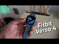 Un reloj con Google Wallet: Fitbit Versa 4 | Review en español