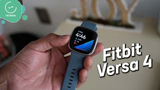 Un reloj con Google Wallet: Fitbit Versa 4 | Review en español