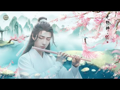 Bamboo Flute, Erhu & Guzheng: Chinese Zen Music | Deep Sleep & Relaxing ...