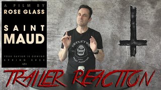 Saint Maud Trailer Reaction